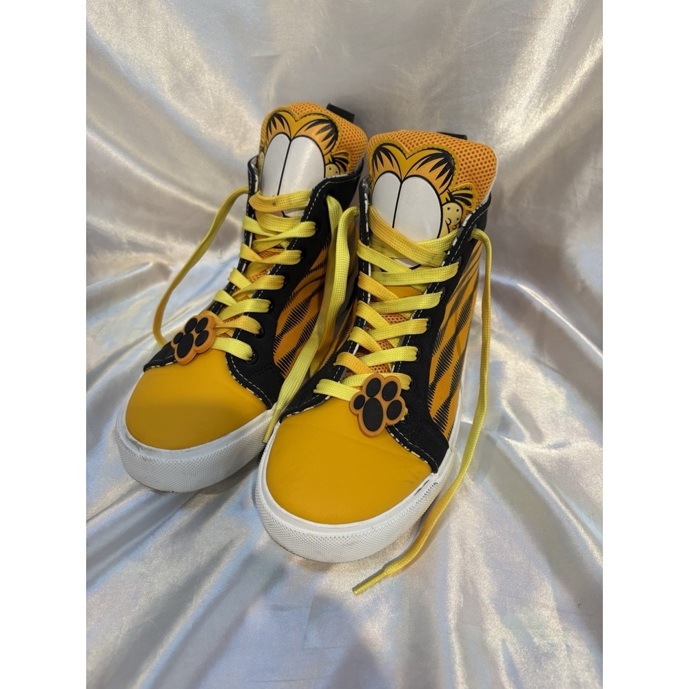 Groundup Nickelodeon Women's Garfield High Top Orange Shoes Size 7